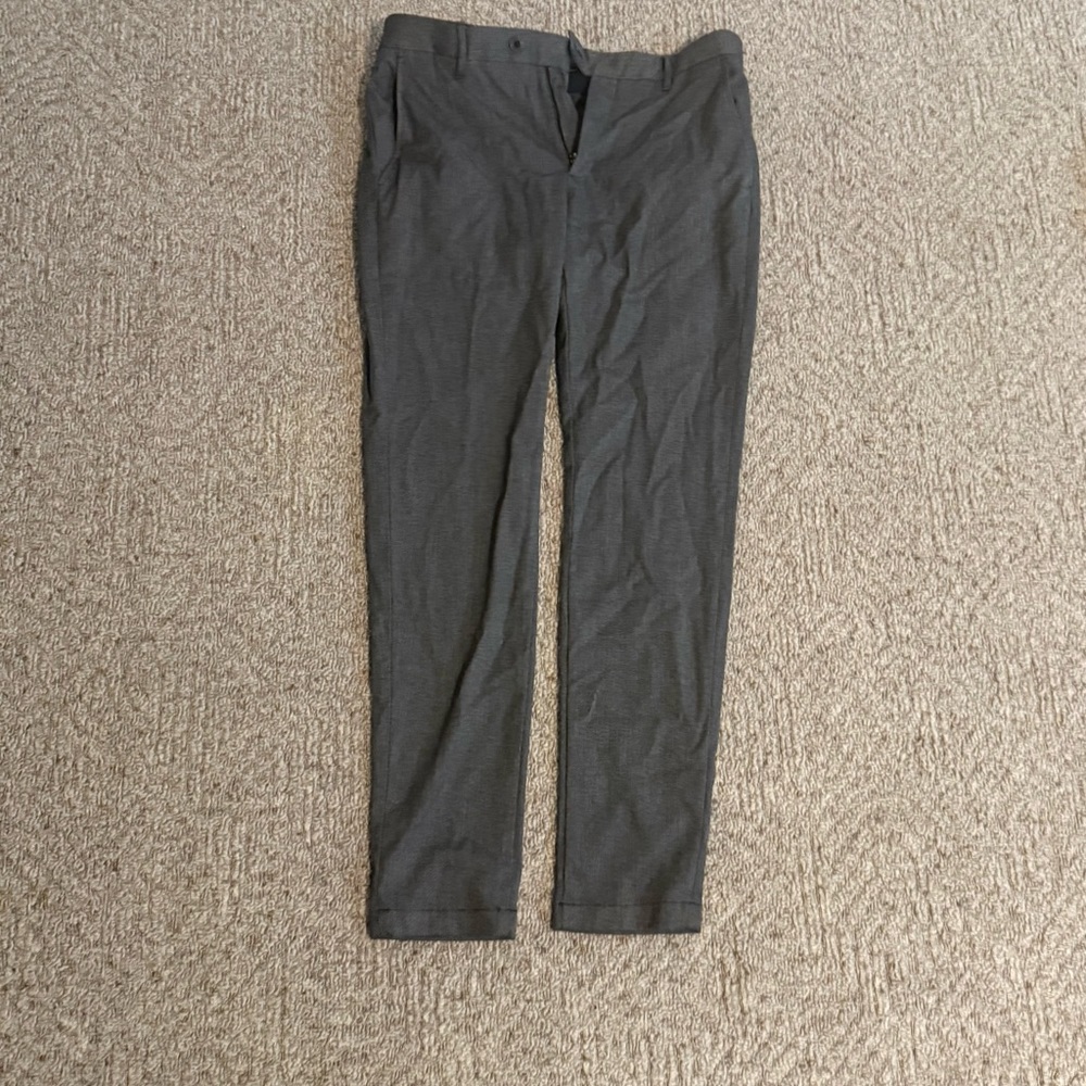 Strellson Gray Chinos Classic Fit